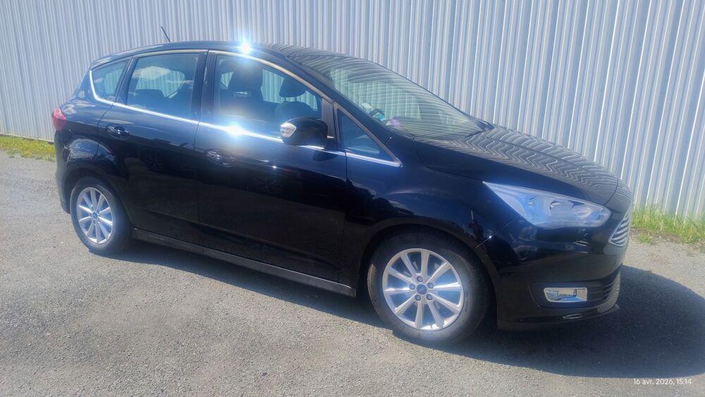 C-max 1.0 EcoBoost 125 ch BVM6 S&S Titanium 2018 occasion 79500 Melle