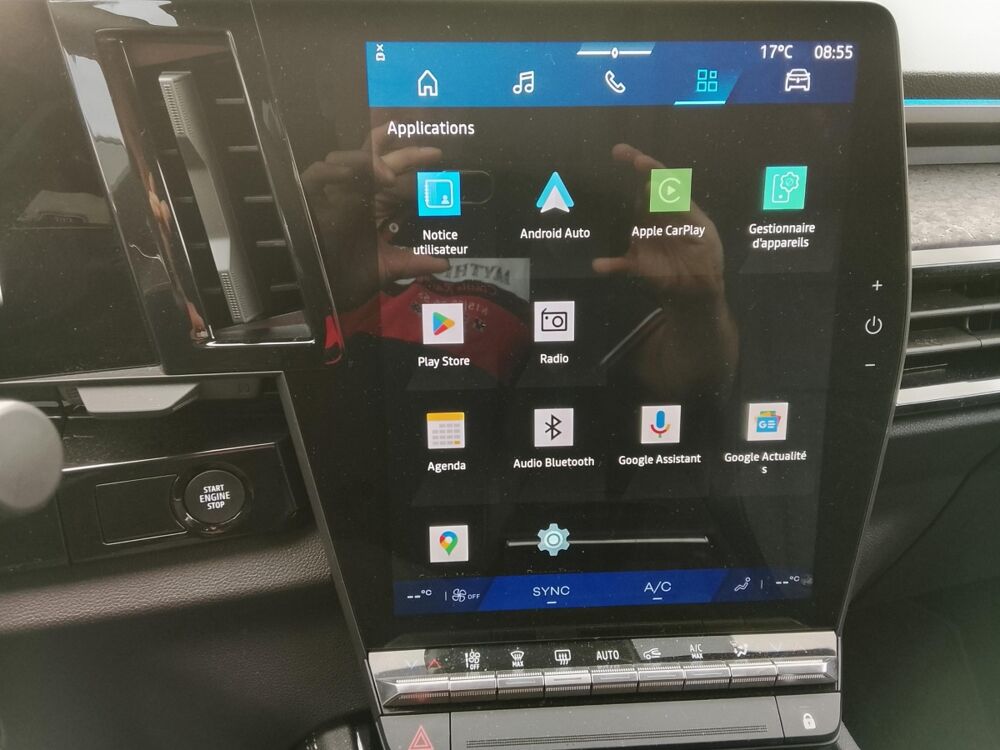 Rafale Techno E-Tech full hybrid 200 2025 occasion 42240 Unieux