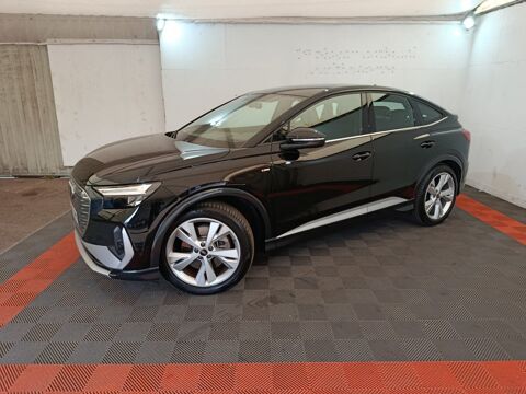 Audi Q4 Electrique 45 quattro 82 kWh S Line 2023 occasion &Eacute;tr&eacute;chy 91580