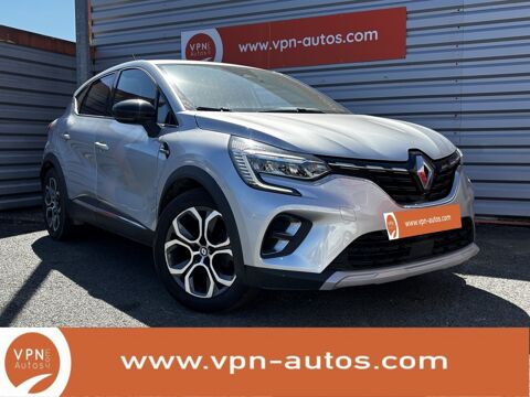 Renault Captur Intens TCe 140 EDC FAP -21 2022 occasion Mign&eacute;-Auxances 86440
