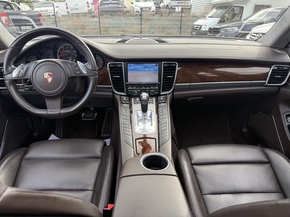 Panamera TURBO (970) 4.8i 500 PDK7 2009 occasion 19360 Malemort-sur-Corr&egrave;ze