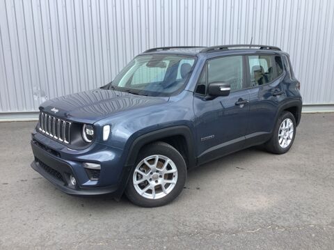 Renegade 1.5 Turbo T4 130 ch BVR7 e-Hybrid Summit 2025 occasion 93600 Aulnay-sous-Bois