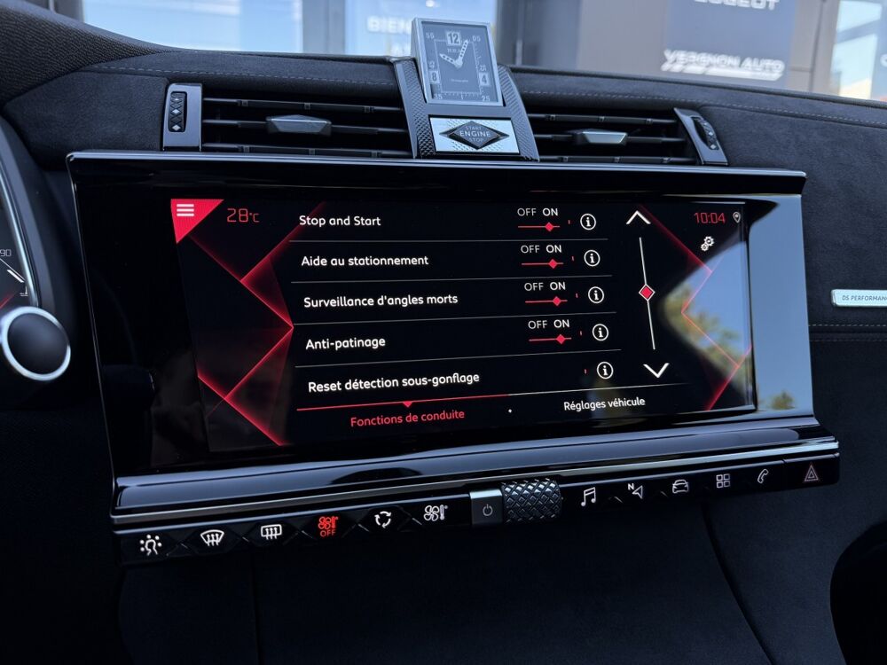 DS3 BlueHDi 180 Automatique PERFORM Line 2019 occasion 30260 Quissac