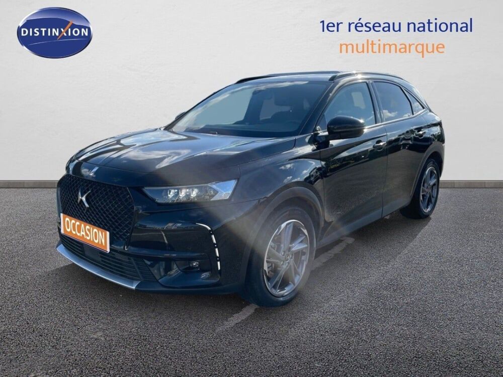 DS7 E-TENSE 225CH EAT8 LIGNE NOIR 2021 occasion 91580 &Eacute;tr&eacute;chy