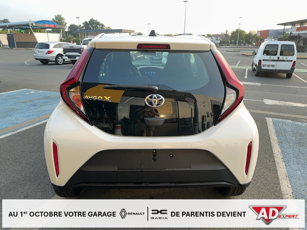 Aygo 1.0 VVT-i 72 Dynamic S-CVT 2025 occasion 40600 Biscarrosse