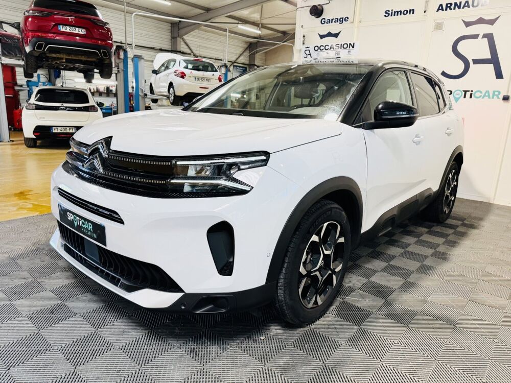 C5 aircross BlueHDi 130 S&S EAT8 PLUS 2024 occasion 30220 Aigues-Mortes