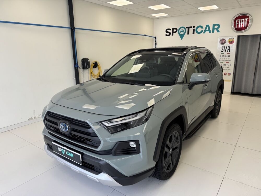 RAV 4 Hybride AWD 222ch Trail 2023 occasion 76360 Barentin