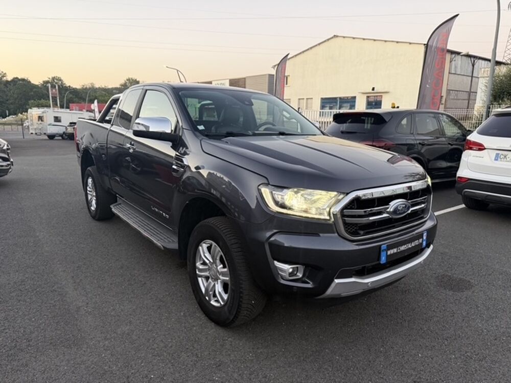 Ranger 2.0 ECOBLUE 213CH AUTO SUPER CAB LIMITED 2020 occasion 19360 Malemort-sur-Corr&egrave;ze