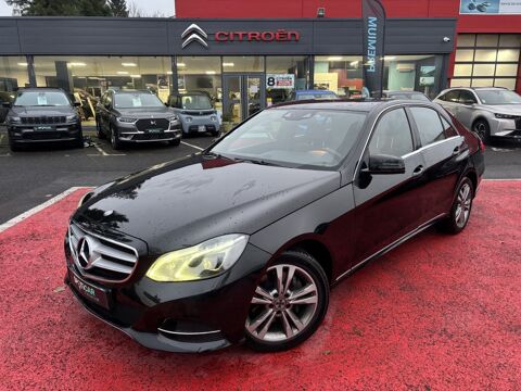 Mercedes Classe E 250 CDI Business Ex&eacute;cutive 4 MATIC 2013 occasion Ambert 63600