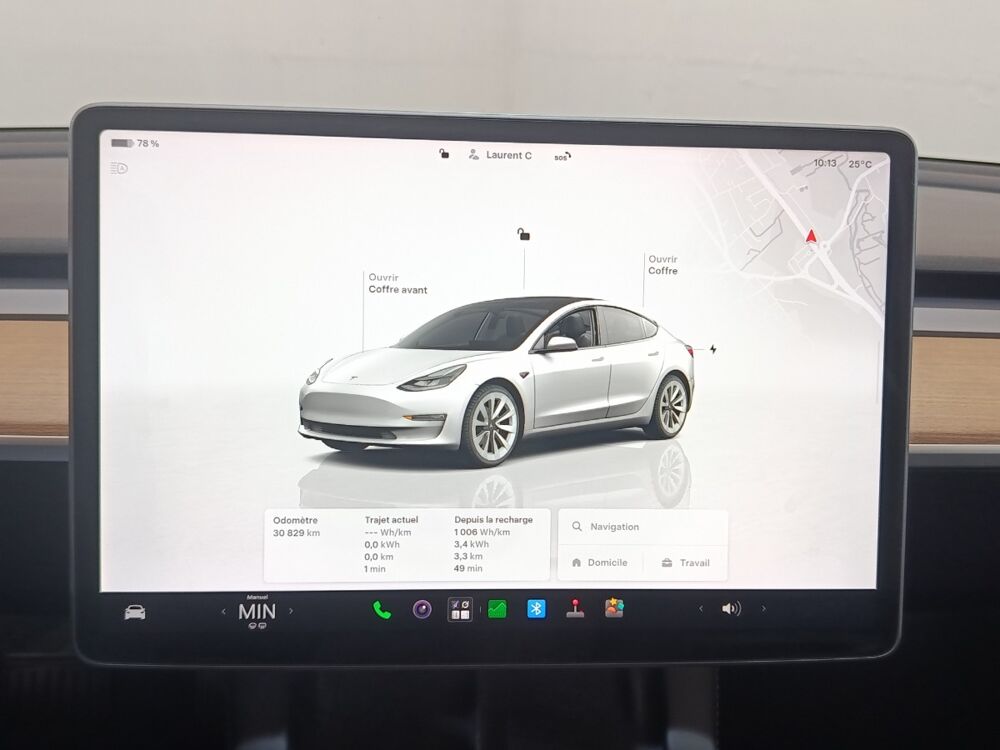 Model 3 Grande Autonomie 2022 occasion 91580 &Eacute;tr&eacute;chy