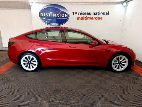 Model 3 Grande Autonomie Dual Motor AWD 2021 occasion 91580 &Eacute;tr&eacute;chy