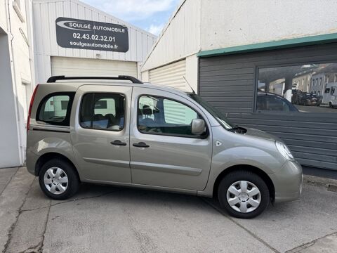 Kangoo Expression 1.5 dCi 85 Eco2 2009 occasion 53210 Soulg&eacute;-sur-Ouette