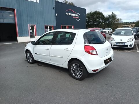 Clio Dynamique TomTom 1.2 TCE 100 Eco2 2011 occasion 35210 Ch&acirc;tillon-en-Vendelais
