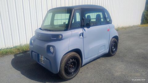 Jumpy AMI &eacute;lectrique 2 portes (juil. 2022) (co2 0) 2021 occasion 79500 Melle
