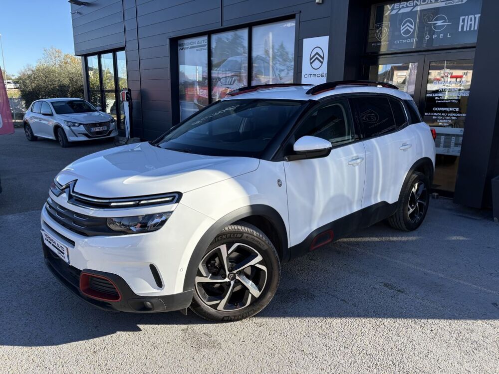 C5 aircross BlueHDi 130 S&S BVM6 C-Series 2020 occasion 30260 Quissac