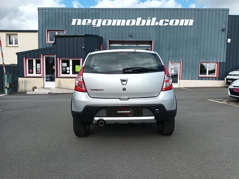Sandero Stepway 1.6 16v 2011 occasion 35210 Ch&acirc;tillon-en-Vendelais