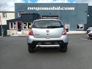 Sandero Stepway 1.6 16v 2011 occasion 35210 Ch&acirc;tillon-en-Vendelais