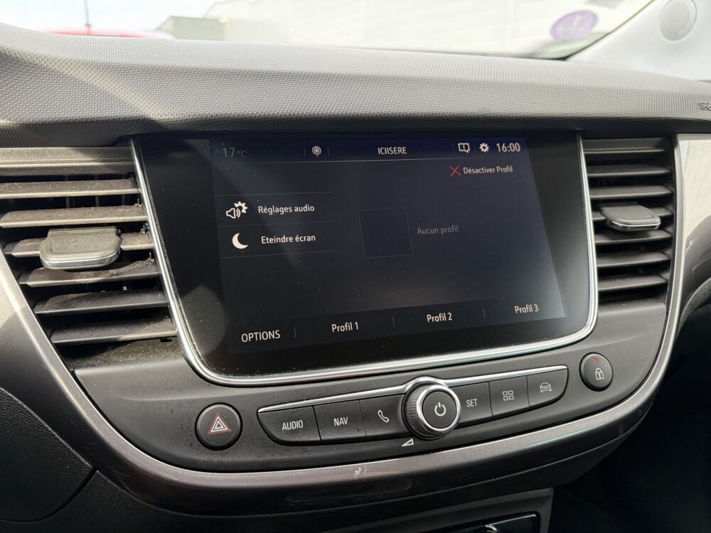 Crossland X 1.2 ECOTEC Turbo 110ch Innovation 2017 occasion 38370 Saint-Clair-du-Rh&ocirc;ne