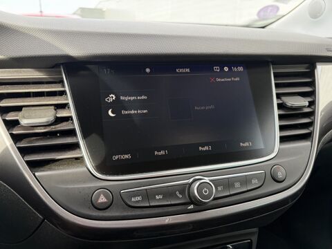 Crossland X 1.2 ECOTEC Turbo 110ch Innovation 2017 occasion 38370 Saint-Clair-du-Rh&ocirc;ne