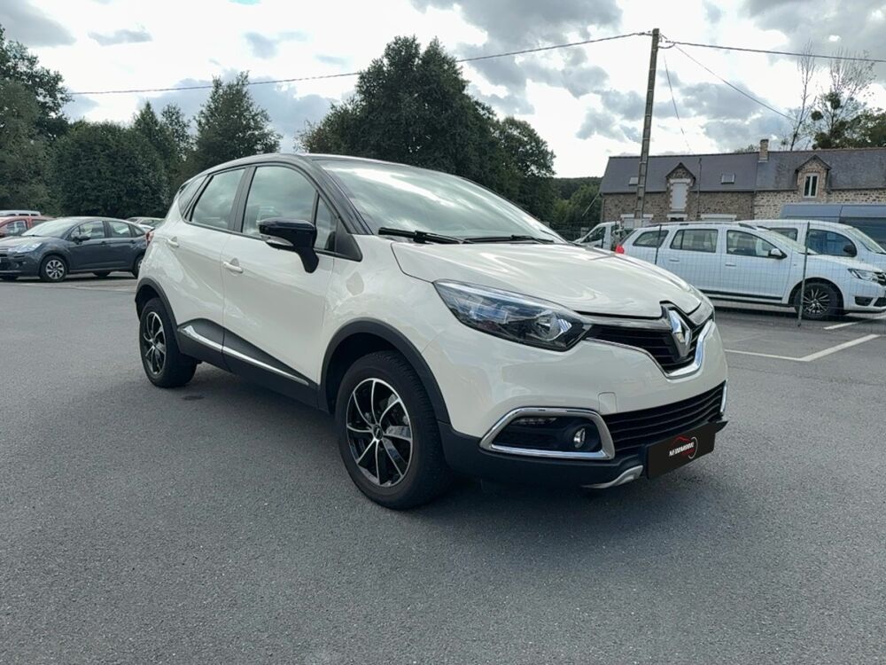 Captur Business Energy TCe 90 2016 occasion 35210 Ch&acirc;tillon-en-Vendelais