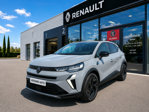 Renault Captur esprit Alpine full hybrid E-Tech 160-25 2025 occasion Sauve 30610