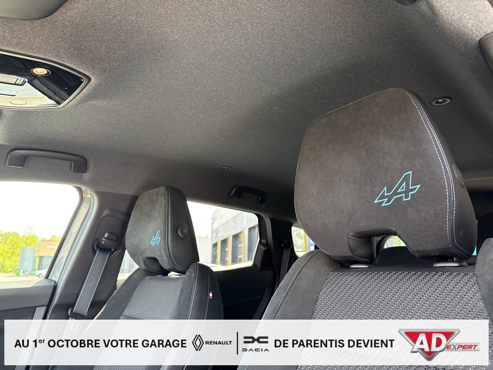 Espace ESPRIT ALPINE E-TECH HYBRIDE 200 5 portes (mai 2023) (co2 1 2023 occasion 40160 Parentis-en-Born