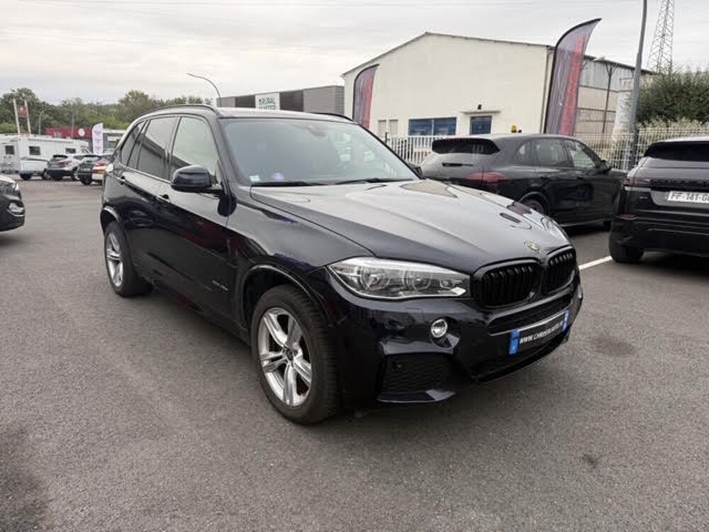 X5 xDrive40e 313 ch M Sport BVA8 2017 occasion 19360 Malemort-sur-Corr&egrave;ze