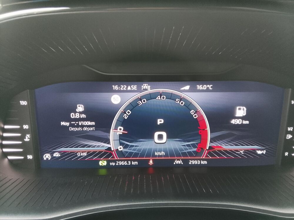 Fabia 1.0 TSI 116 DSG7 Monte-Carlo 2025 occasion 42240 Unieux