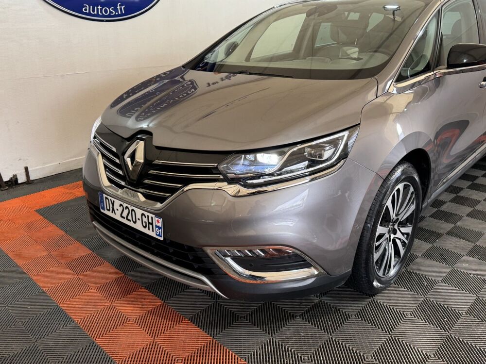 Espace Initiale Paris Energy Tce 200 EDC (5 pl) 2015 occasion 91580 &Eacute;tr&eacute;chy