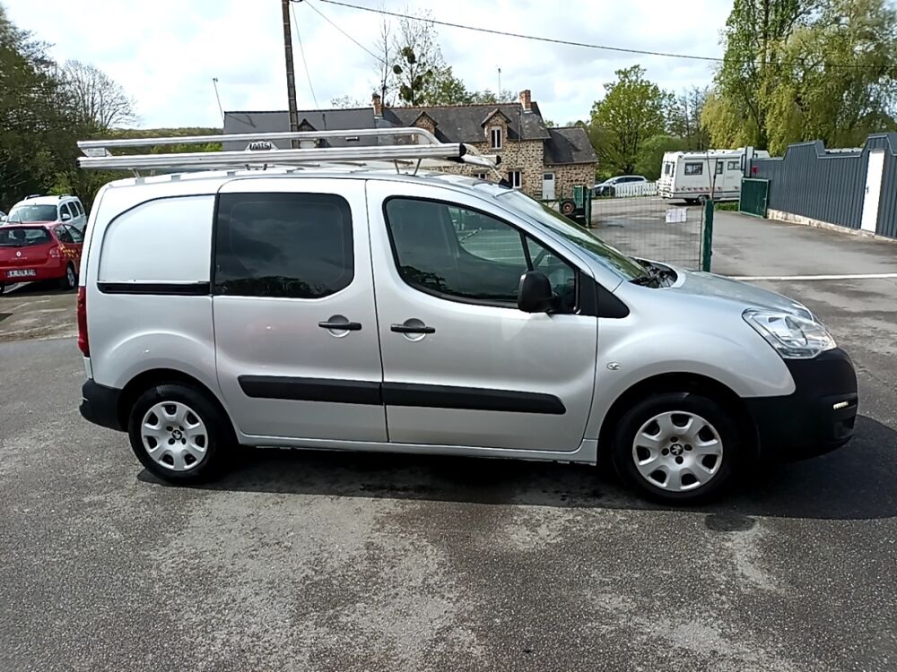 Partner 1.6 HDI 115 PACK CLIM NAV 120 L1 2015 occasion 35210 Ch&acirc;tillon-en-Vendelais