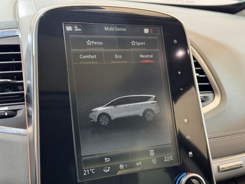 Espace Initiale Paris Energy Tce 200 EDC (5 pl) 2015 occasion 91580 &Eacute;tr&eacute;chy