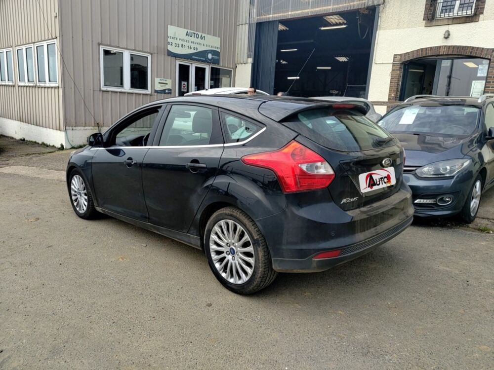 Focus 5P - 1.6 TDCi 115 ch S&S Titanium 2015 occasion 61170 Montchevrel