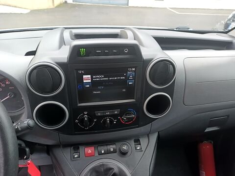 Partner 1.6 HDI 115 PACK CLIM NAV 120 L1 2015 occasion 35210 Ch&acirc;tillon-en-Vendelais