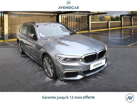 Série 5 M550d xDrive 400ch BVA8 2018 occasion 59650 Villeneuve-d'Ascq