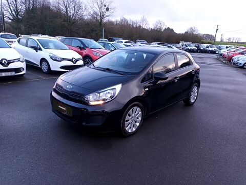 Kia Rio 1.2 85 ISG Style1.2 85ch ISG Active 2011 occasion Ch&acirc;tillon-en-Vendelais 35210