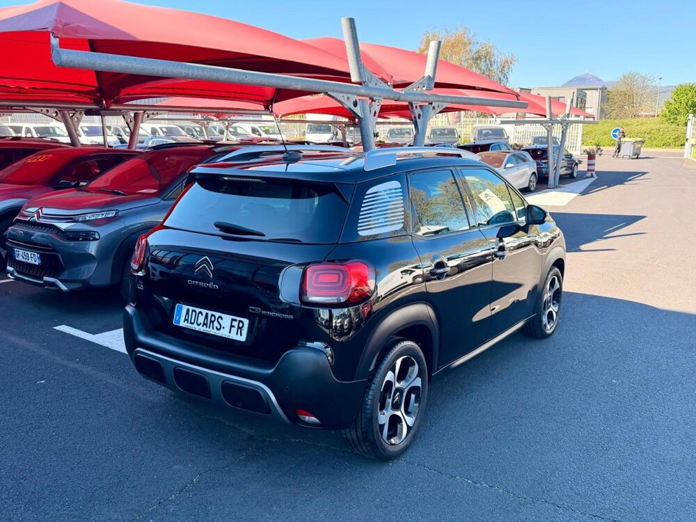 C3 Aircross PureTech 110 S&S BVM6 Shine 2019 occasion 63360 Gerzat