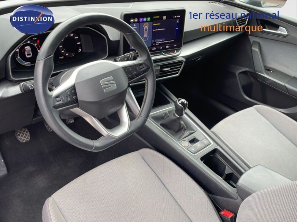 Leon 2.0 TDI 115CH STYLE XL 2025 occasion 91580 &Eacute;tr&eacute;chy