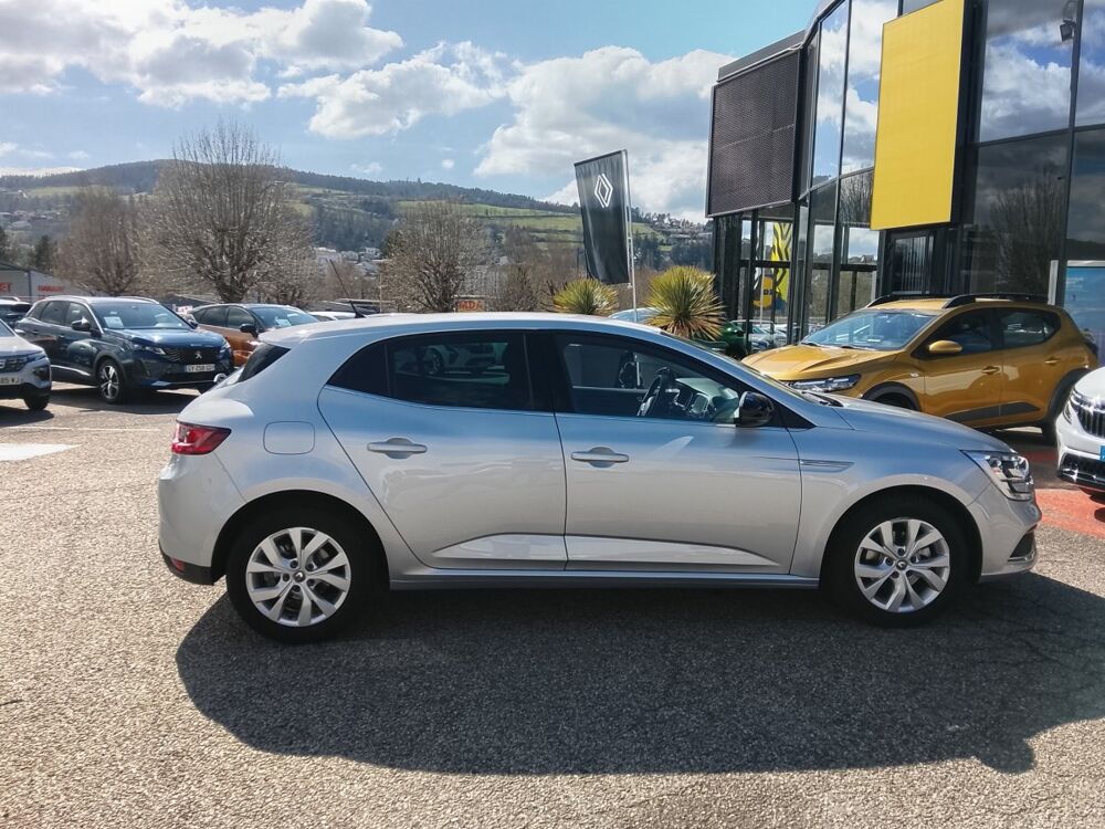 Megane IV SL Limited TCe 140 FAP + Camera de recul 2019 occasion 42240 Unieux