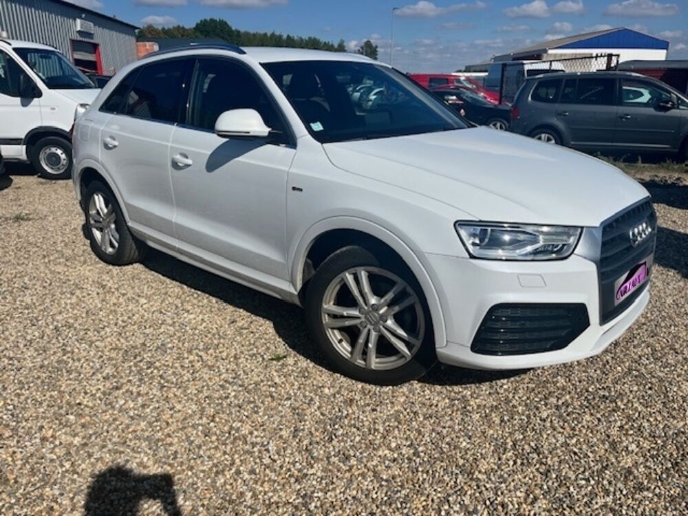 Q3 2.0 TDI 150 S Tronic S Line 5 portes (janv. 2017) (co2 132) 2017 occasion 47200 Saint-Pardoux-du-Breuil
