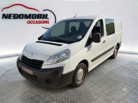 Citro&euml;n Jumpy 2.0 HDI 125 229 L2H1 CABINE APPROFONDIE 2016 occasion Ch&acirc;tillon-en-Vendelais 35210