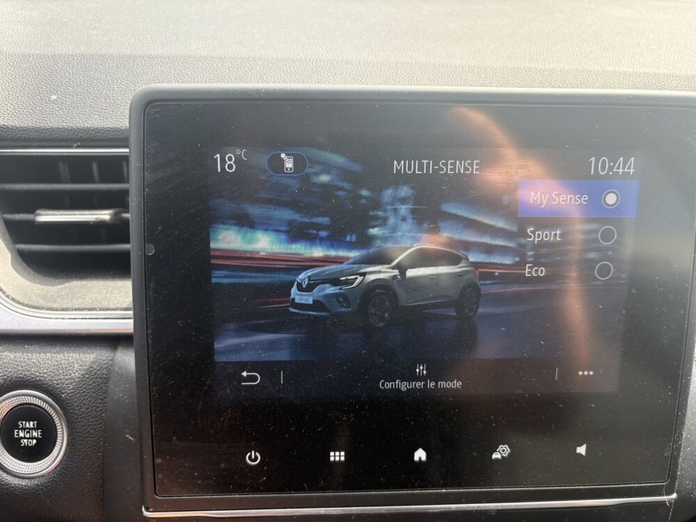 Captur Intens TCe 160 EDC -21 2022 occasion 30610 Sauve