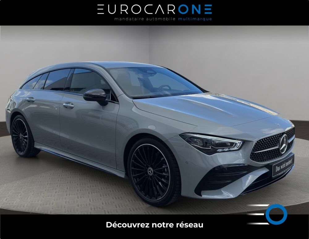 Classe CLA CLA 200 Amg Line 163 Gris Alpin Cam&eacute;ra 360&deg; Autres mod&egrave;les d 2025 occasion 69007 Lyon