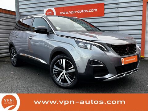 Peugeot 5008 BlueHDi 130 EAT8 GT LINE TOIT OUVRANT ATTELAGE 2019 occasion Mign&eacute;-Auxances 86440