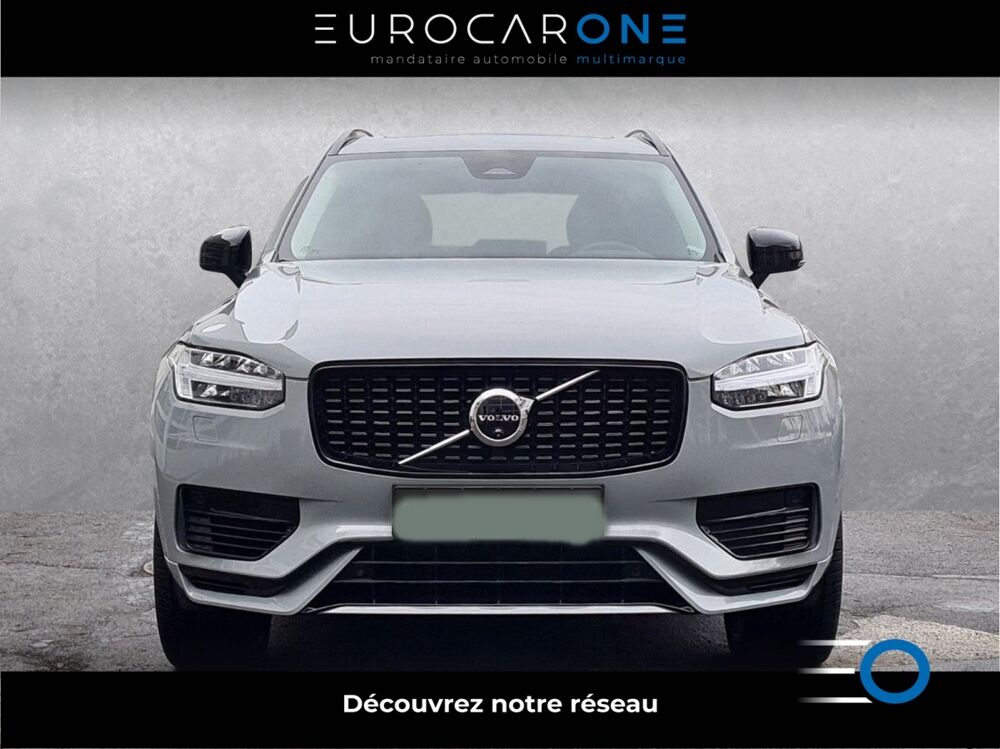 XC90 T8 AWD Ultra Dark 455 ch Bowers Wilkins Suspension Attelage 2024 occasion 69007 Lyon
