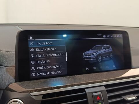 X3 xDrive30e 292ch Luxury BVA8 2020 occasion 91580 &Eacute;tr&eacute;chy