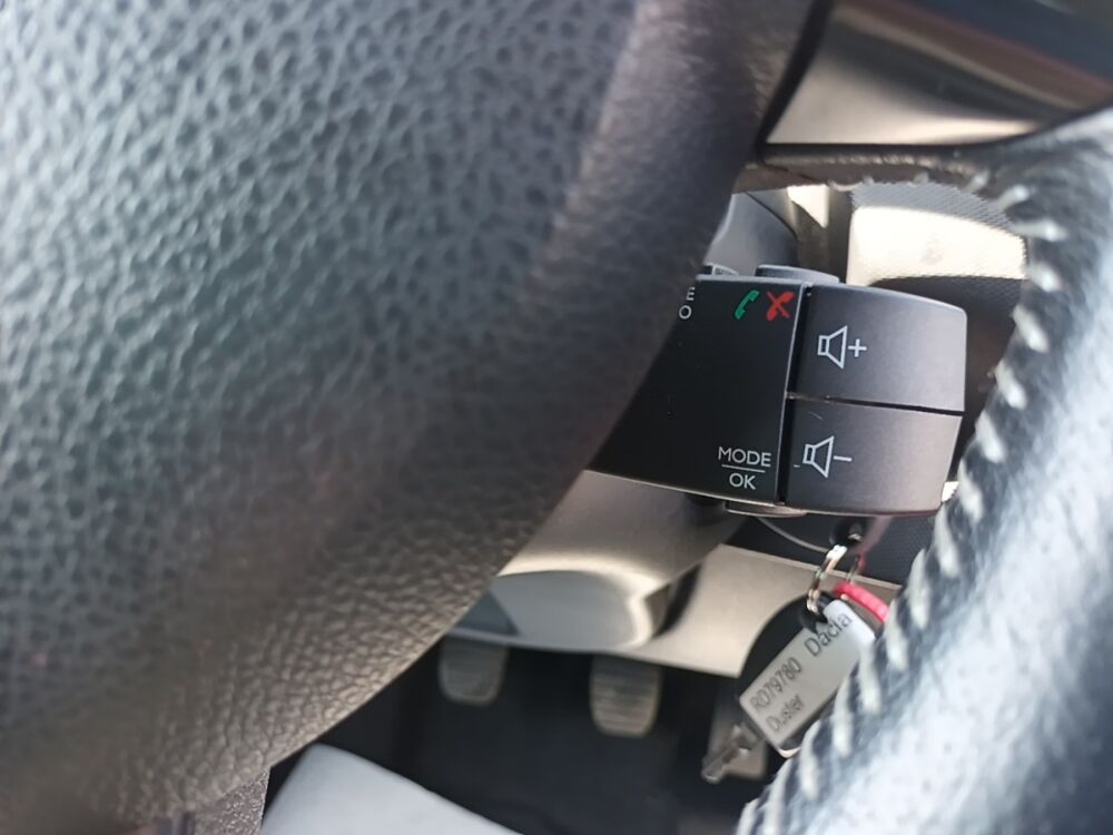 Duster Prestige dCi 110 4x2 2014 occasion 35210 Ch&acirc;tillon-en-Vendelais