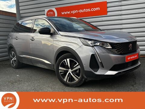 Peugeot 5008 Hybrid 136 e-DCS6 GT 2024 occasion Mign&eacute;-Auxances 86440