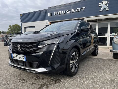 Peugeot 3008 BlueHDi 130 S&S EAT8 Allure Pack 2021 occasion Buzet-sur-Baïse 47160