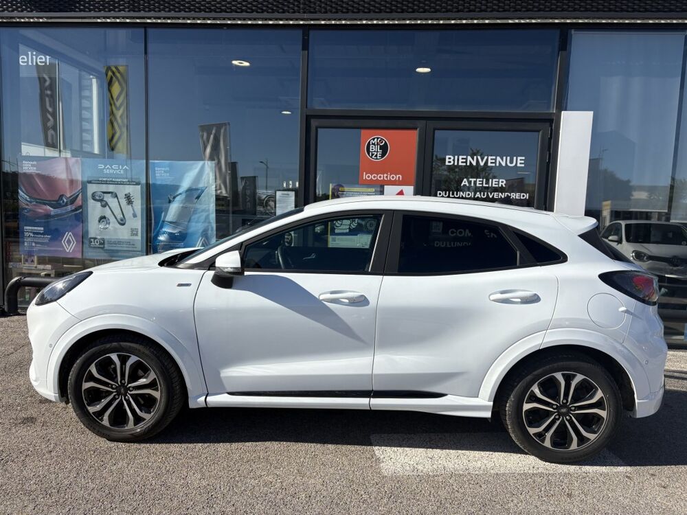 Puma 1.0 Flexifuel Hybrid 125 (mHEV) ST-LINE 2024 occasion 30610 Sauve