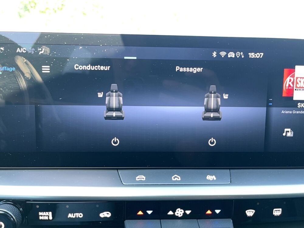 Grandland 1.2 Turbo Hybrid 145ch Automatique GS 2025 occasion 44150 Saint-G&eacute;r&eacute;on